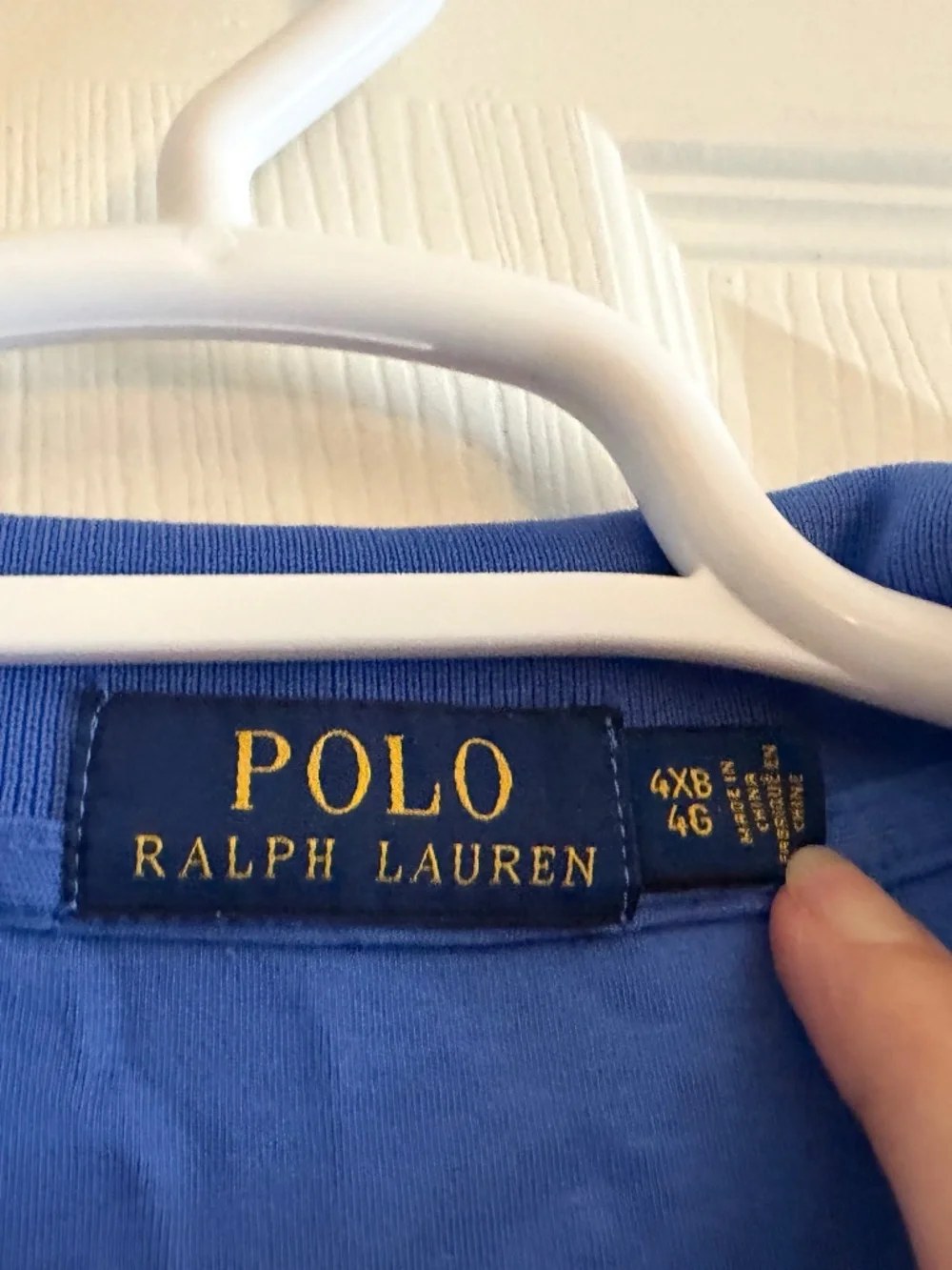 Men’s Ralph Lauren Big & Tall short sleeve polo 4XB